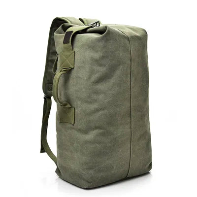Ethan Canvas Backpack