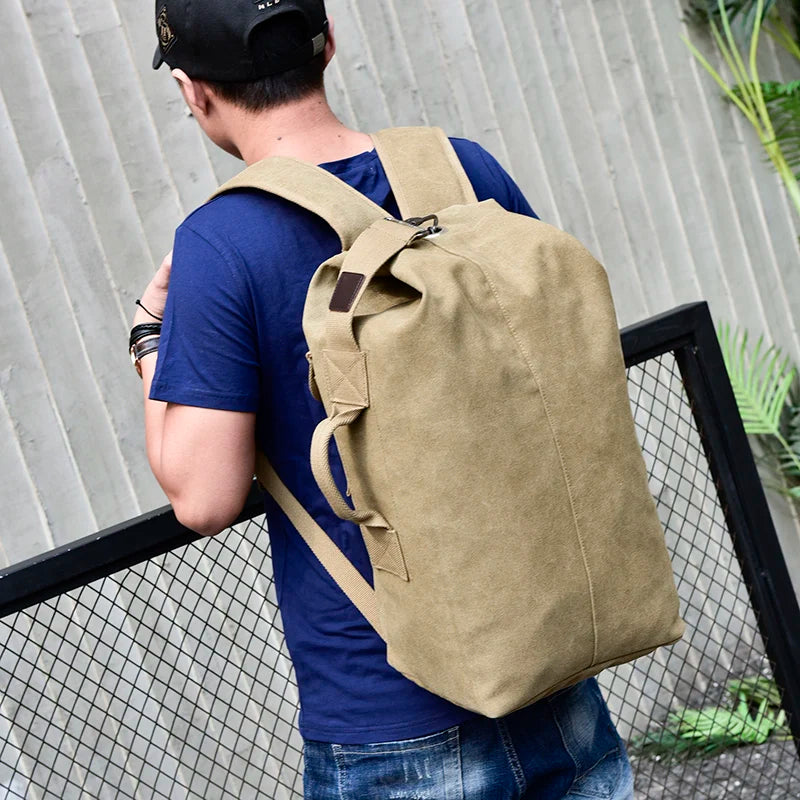 Ethan Canvas Backpack