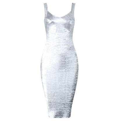 Rayon Bandage Dress