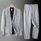 Andrea Linen Suit Set