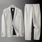 Andrea Linen Suit Set