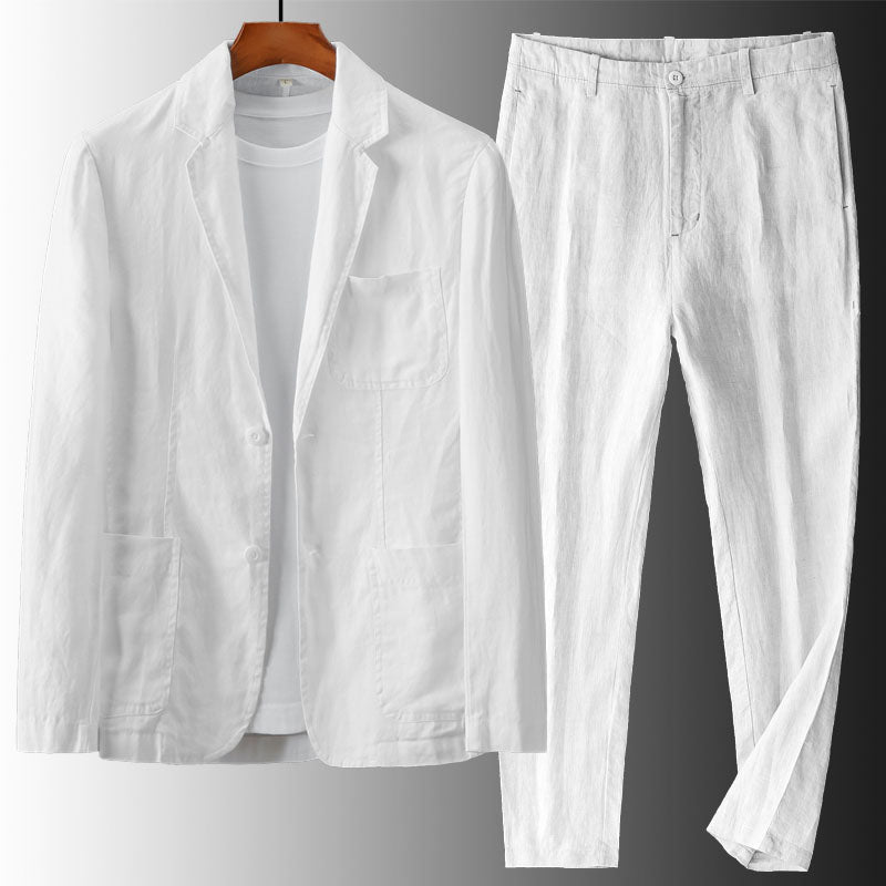 Marco Linen Suit Set