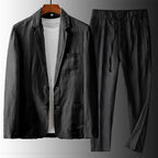 Marco Linen Suit Set