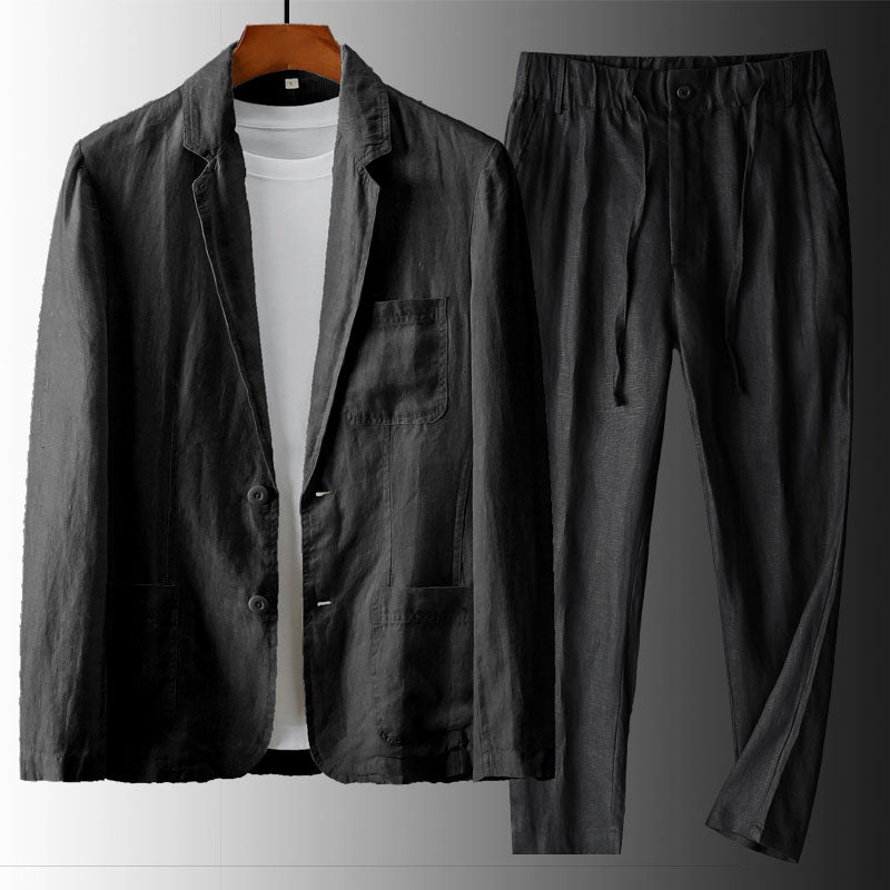 Marco Linen Suit Set