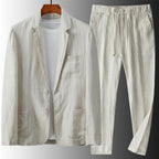 Marco Linen Suit Set