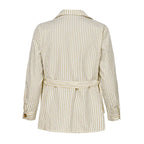 Asher Striped Button Shirt