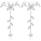 Medea Rhinestone Anklet