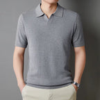 Wesley Waffle Knit Polo