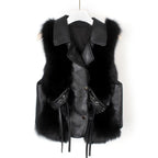 Amorette Faux Fur Vest