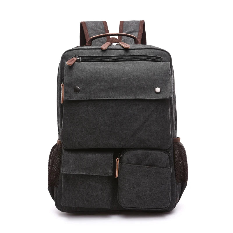 Hudson Vintage Canvas Backpack