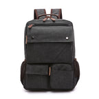Hudson Vintage Canvas Backpack
