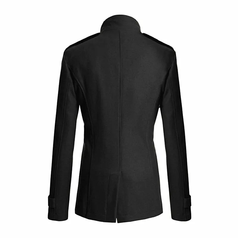 Julian Wool Blend Overcoat