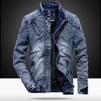 Ryder Denim Bomber Jacket