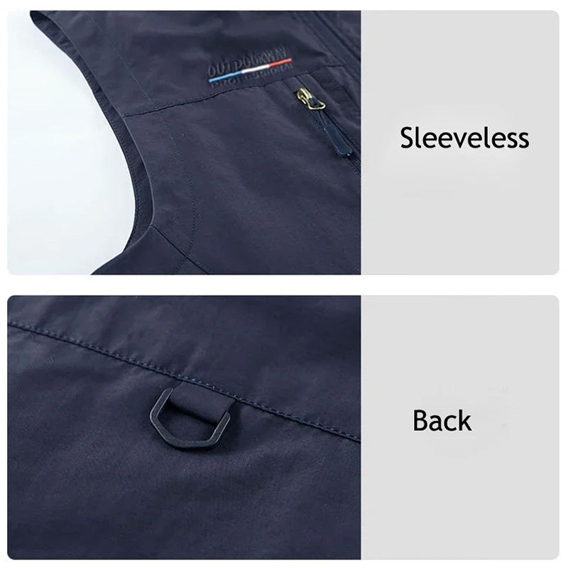 Henry Utility Vest
