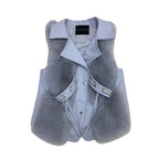 Amorette Faux Fur Vest