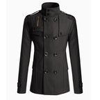Julian Wool Blend Overcoat