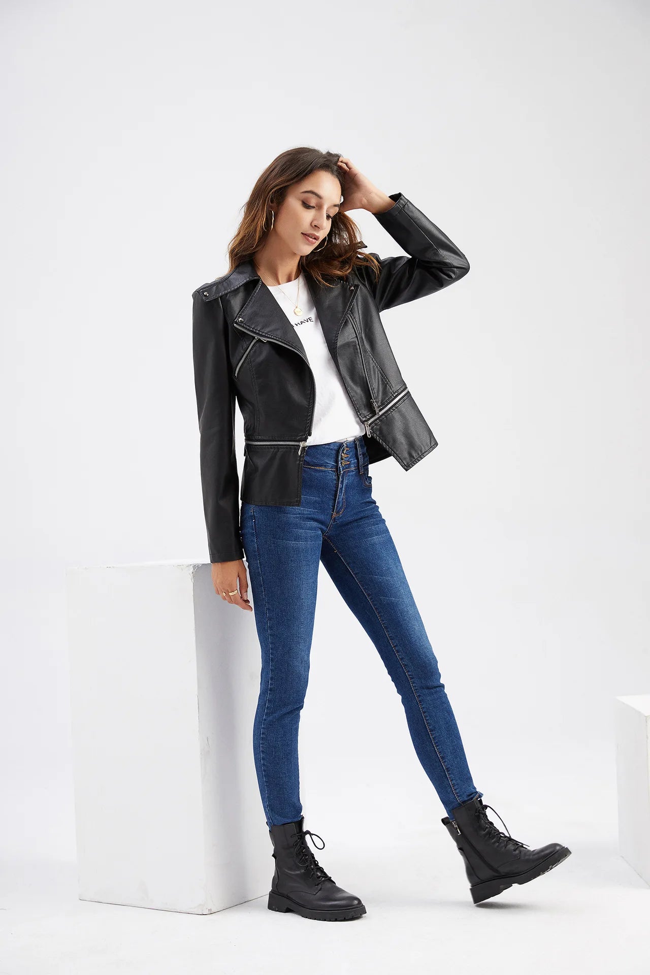 Sloane Moto Jacket
