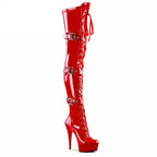 Veloura Platform Boots