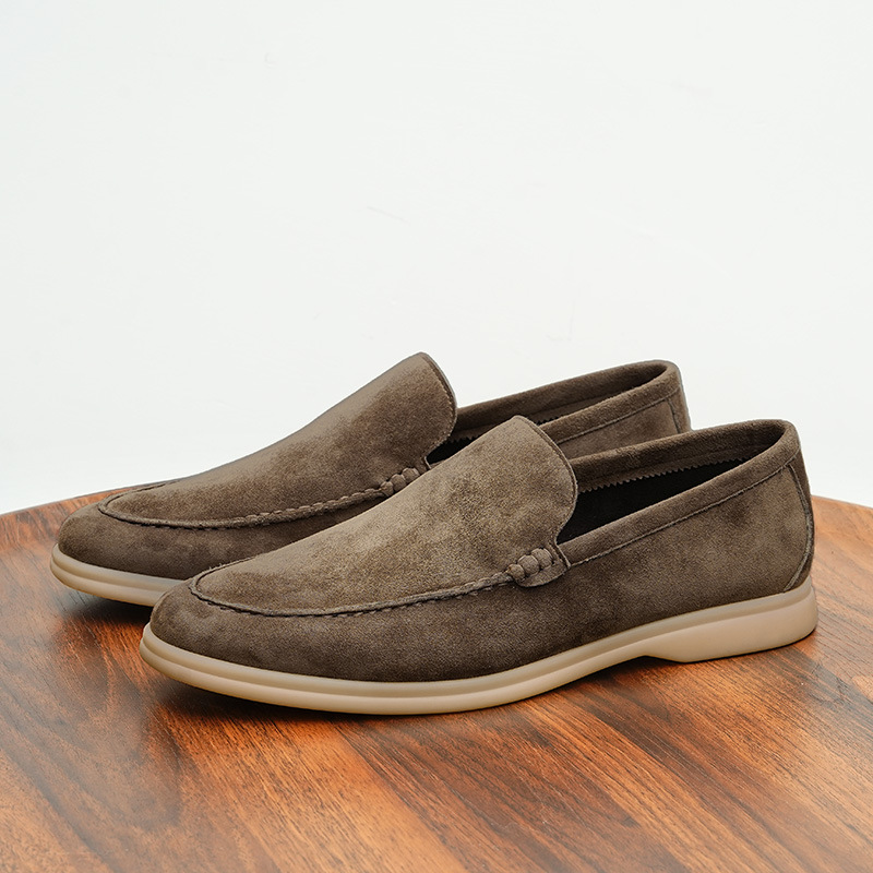 Renato Suede Loafers