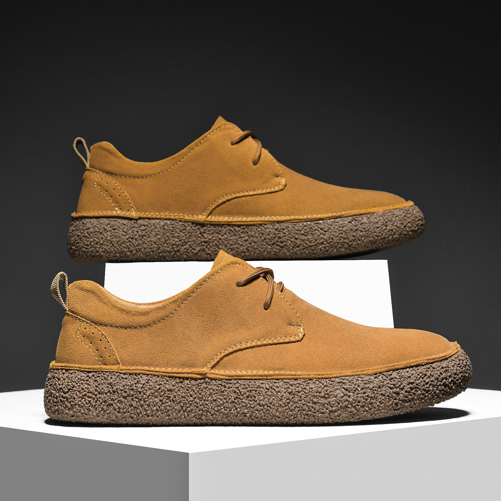 Luca Suede Shoes