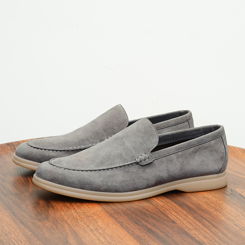 Renato Suede Loafers