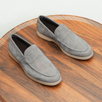 Renato Suede Loafers