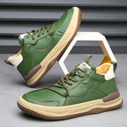 Alessandro Leather Sneakers
