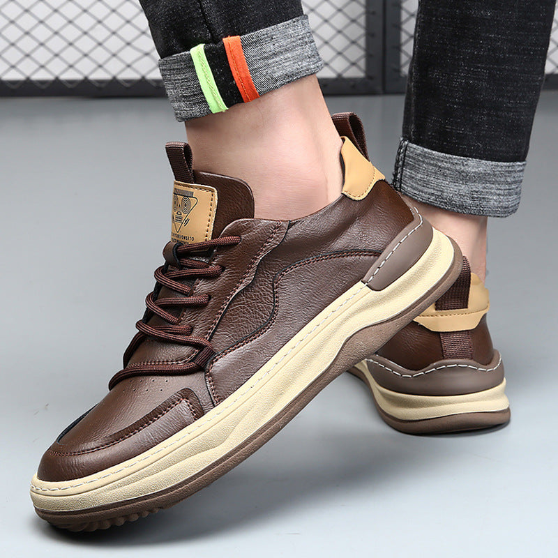 Enzo Leather Sneakers