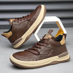 Alessandro Leather Sneakers