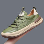 Enzo Leather Sneakers