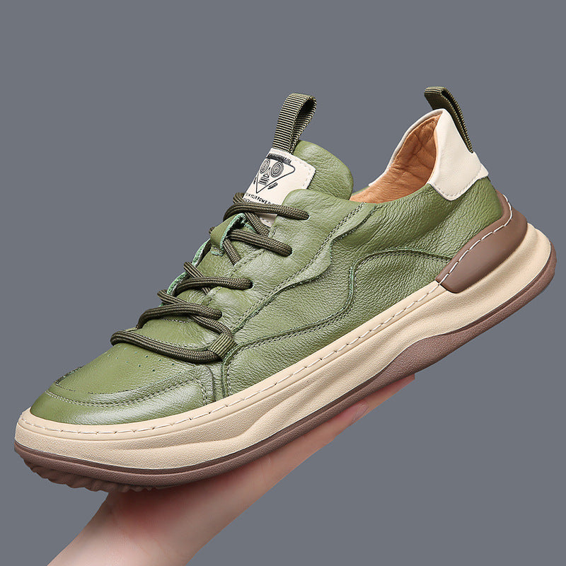 Enzo Leather Sneakers