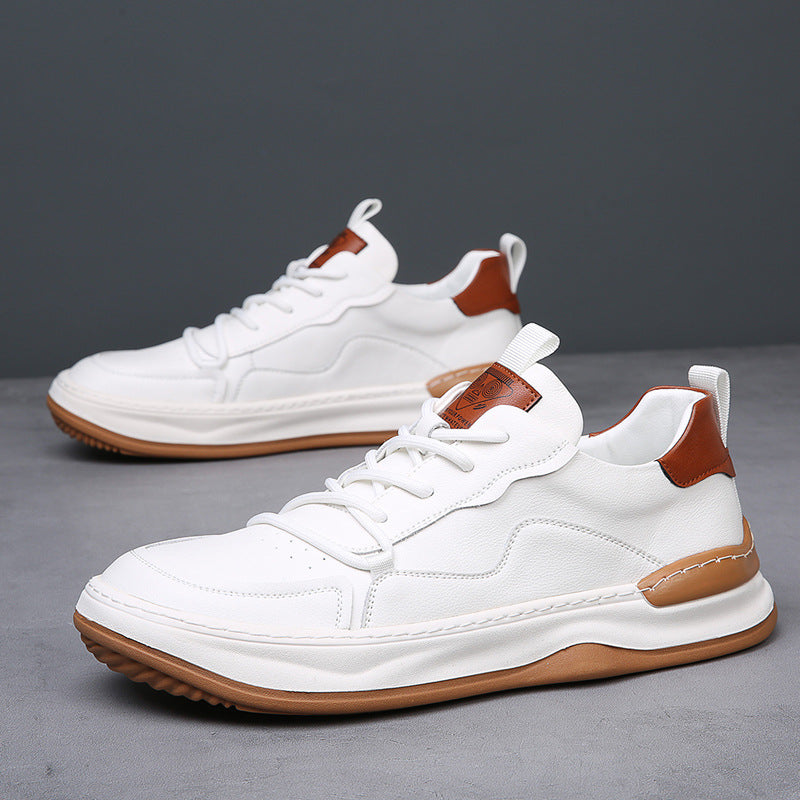 Enzo Leather Sneakers