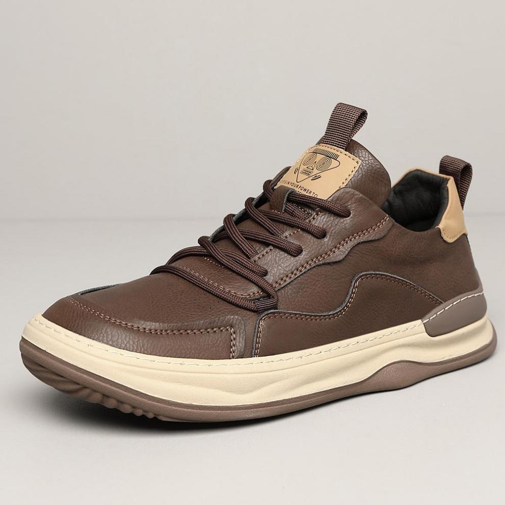 Enzo Leather Sneakers