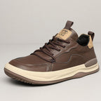 Enzo Leather Sneakers