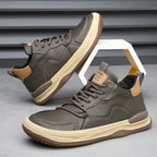 Alessandro Leather Sneakers