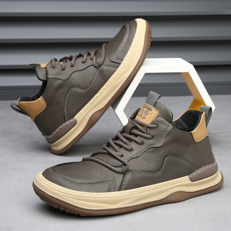 Alessandro Leather Sneakers