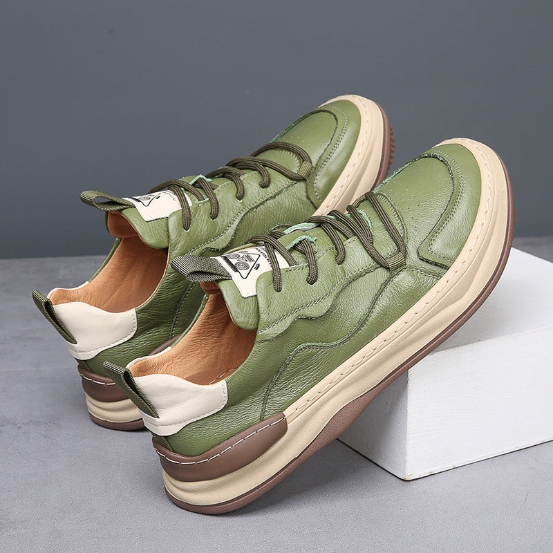 Enzo Leather Sneakers