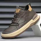 Alessandro Leather Sneakers
