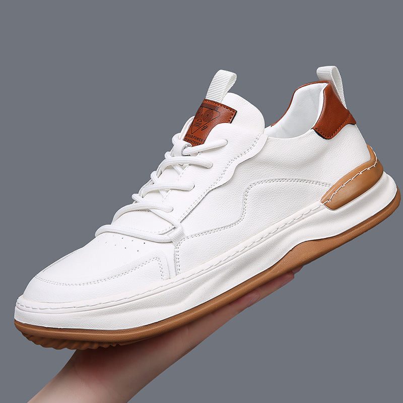 Enzo Leather Sneakers
