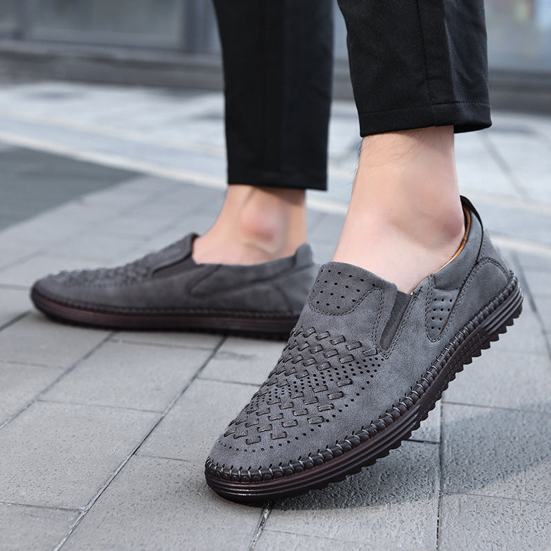 Gilbert Leather Loafers