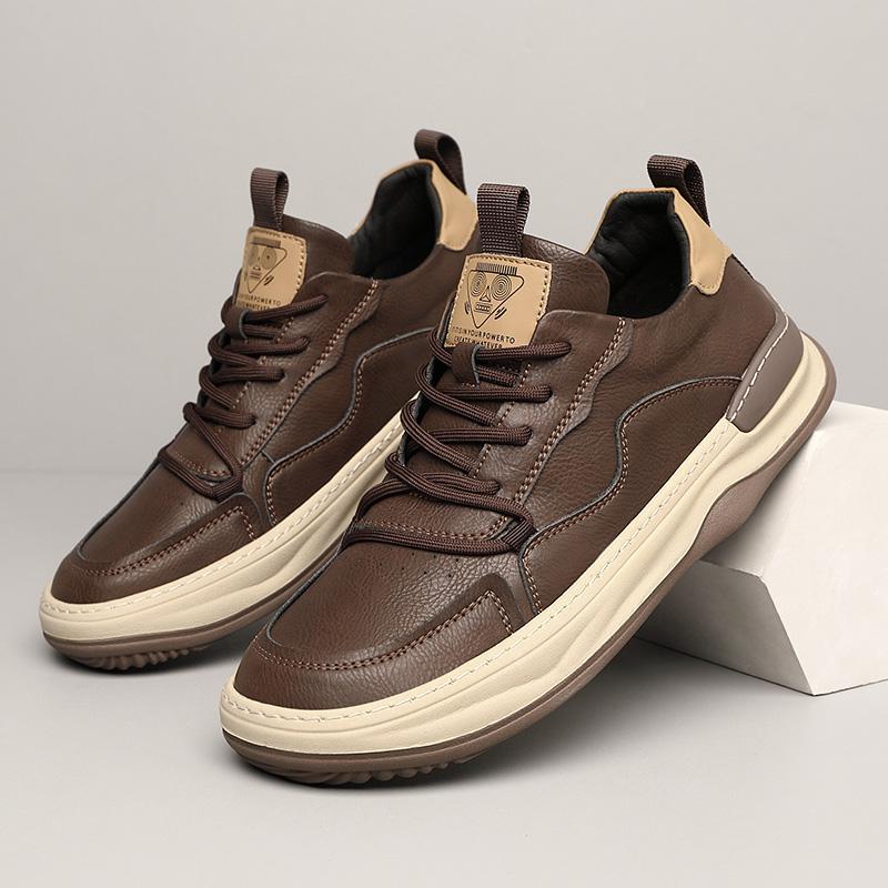 Enzo Leather Sneakers
