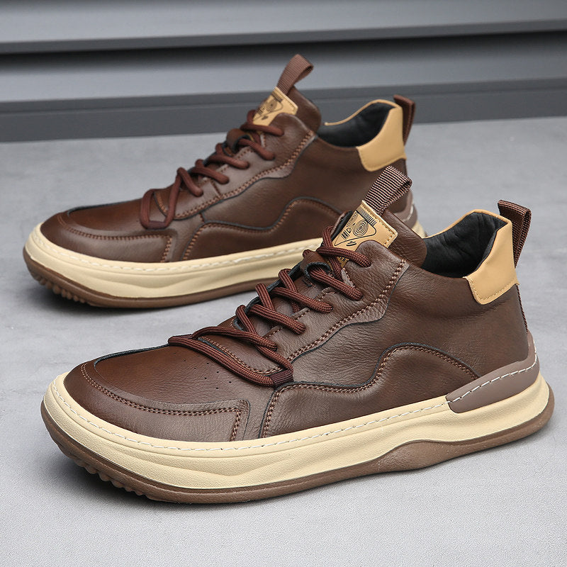 Alessandro Leather Sneakers