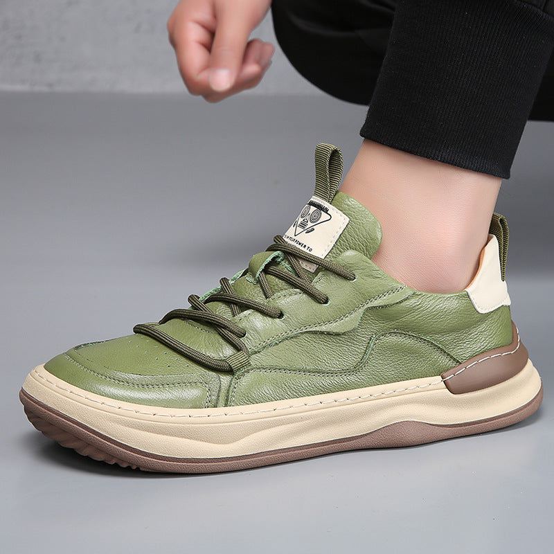 Enzo Leather Sneakers