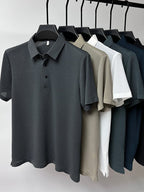 Brian Mulberry Silk Polo