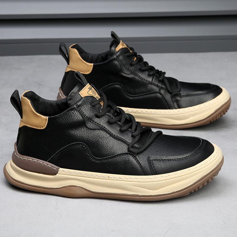 Alessandro Leather Sneakers