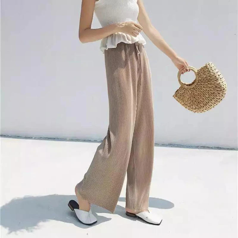Summer Wide Leg Pants