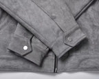 Noah Suede Overshirt Jacket