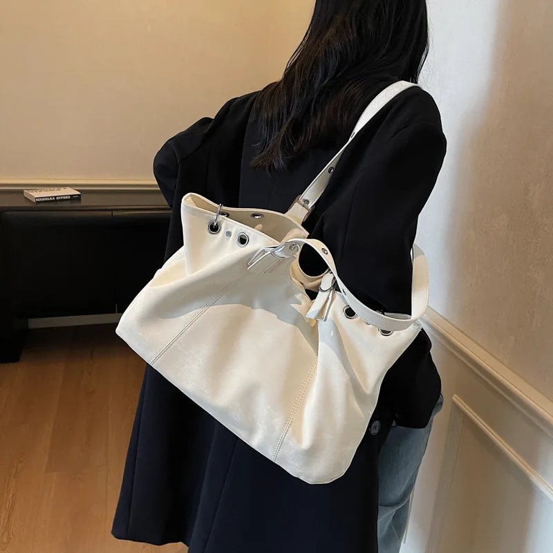 Elowen Suede Tote Bag