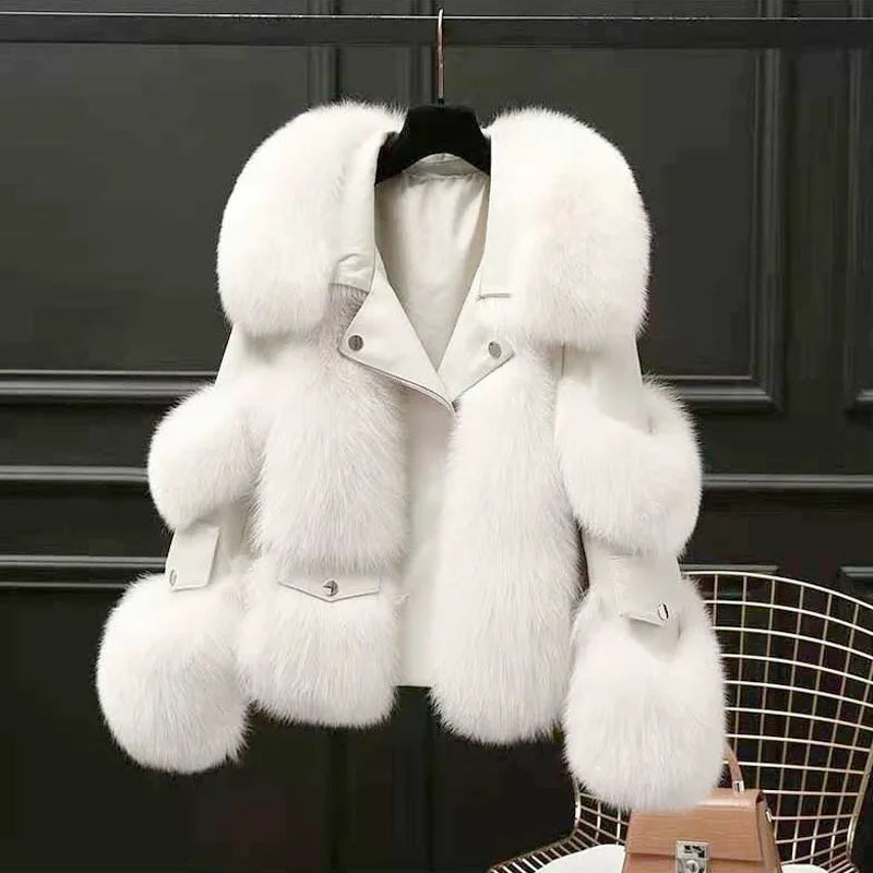 Maribel Faux Fur Jacket
