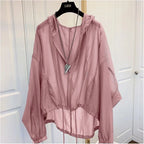 Luna Lightweight Hooded Jacket